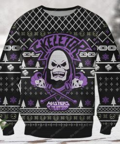 Skeletor Masters Of The Universe Poster Ugly Christmas Sweater 3D Shirt