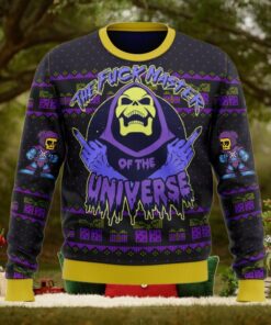 Skeletor Masters Of The Universe Ugly Christmas Sweater