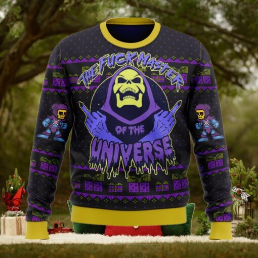 Skeletor Masters Of The Universe Ugly Christmas Sweater
