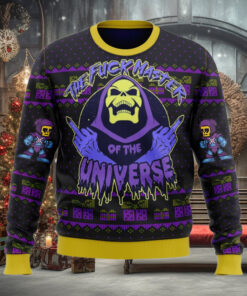 Skeletor Masters Of The Universe Ugly Christmas Sweater