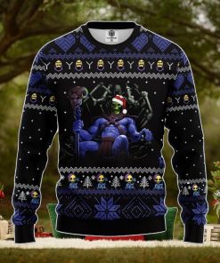 Skeletor Ugly Christmas Sweater Amazing Gift Men And Women Christmas Gift