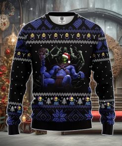 Skeletor Ugly Christmas Sweater Amazing Gift Men And Women Christmas Gift
