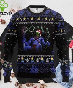 Skeletor Ugly Christmas Sweater, Xmas Sweatshirt