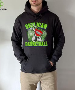 Skelican basketball T shirt