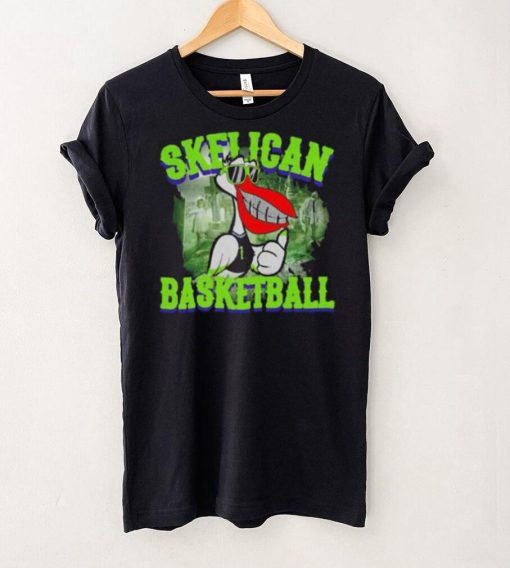 Skelican basketball T hoodie, sweater, longsleeve, shirt v-neck, t-shirt