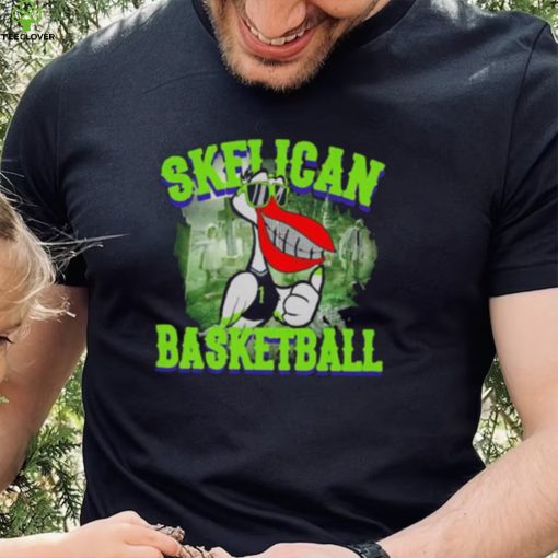 Skelican basketball T hoodie, sweater, longsleeve, shirt v-neck, t-shirt