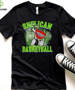 Skelican basketball T hoodie, sweater, longsleeve, shirt v-neck, t-shirt