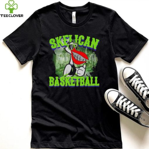 Skelican basketball T hoodie, sweater, longsleeve, shirt v-neck, t-shirt