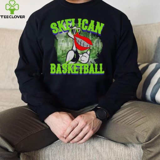 Skelican basketball T hoodie, sweater, longsleeve, shirt v-neck, t-shirt