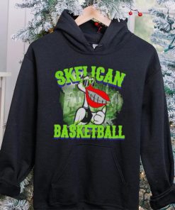 Skelican basketball T hoodie, sweater, longsleeve, shirt v-neck, t-shirt