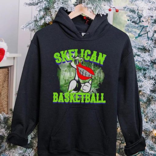 Skelican basketball T hoodie, sweater, longsleeve, shirt v-neck, t-shirt