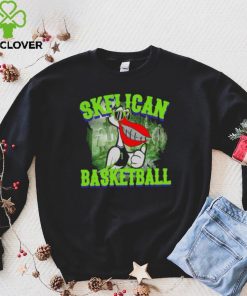 Skelican basketball T hoodie, sweater, longsleeve, shirt v-neck, t-shirt