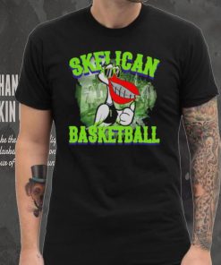 Skelican basketball T hoodie, sweater, longsleeve, shirt v-neck, t-shirt