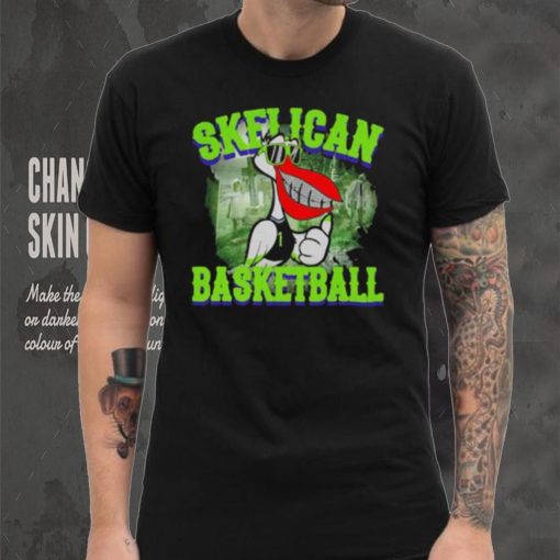 Skelican basketball T hoodie, sweater, longsleeve, shirt v-neck, t-shirt