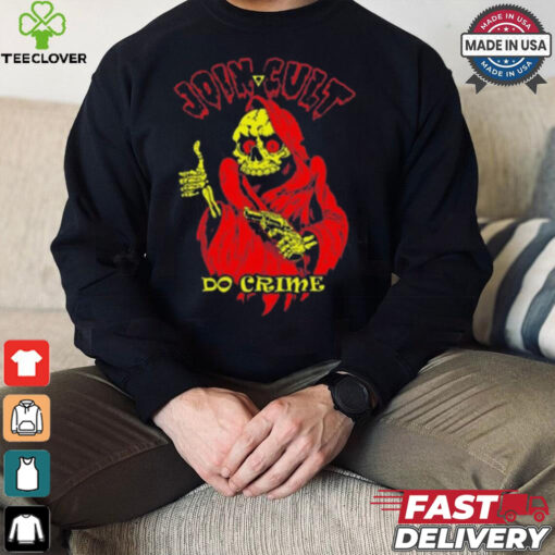 Skelliebones join cult do crime shirt