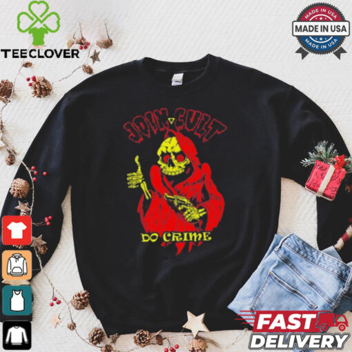 Skelliebones join cult do crime shirt