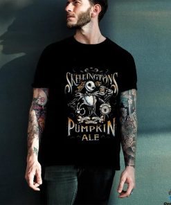 Skellington Pumpkin Ale Halloween 2023 T shirt