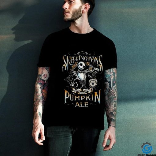 Skellington Pumpkin Ale Halloween 2023 T hoodie, sweater, longsleeve, shirt v-neck, t-shirt