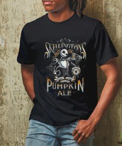 Skellington Pumpkin Ale Halloween 2023 T hoodie, sweater, longsleeve, shirt v-neck, t-shirt