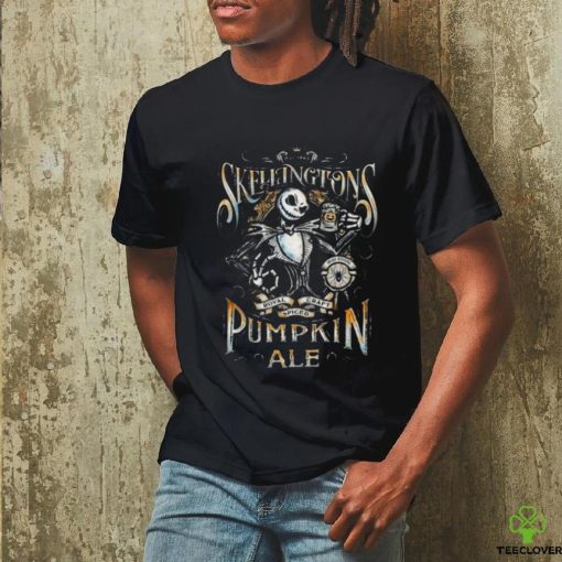 Skellington Pumpkin Ale Halloween 2023 T hoodie, sweater, longsleeve, shirt v-neck, t-shirt