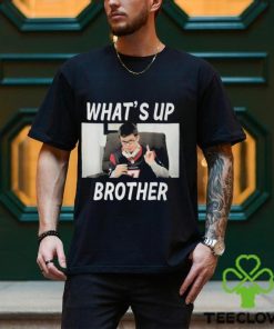 Sketch Streamer Whats Up Brother Meme T Shirt