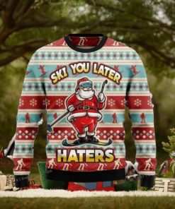 Ski You Later Ugly Sweater