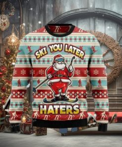 Ski You Later Ugly Sweater