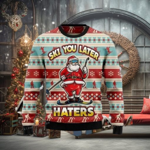 Ski You Later Ugly Sweater