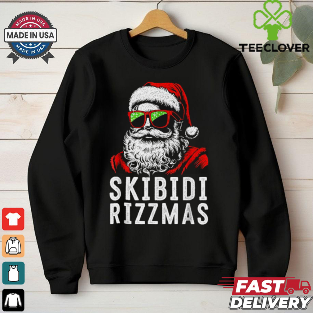 Skibidi Rizzmas Christmas Rizz Santa Claus Charisma Kid Cool T Shirt Skibidi Rizzmas Christmas Rizz Santa Claus Charisma Kid Cool T Shirt