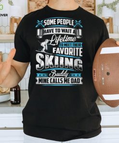 Skiing Dad Shirt