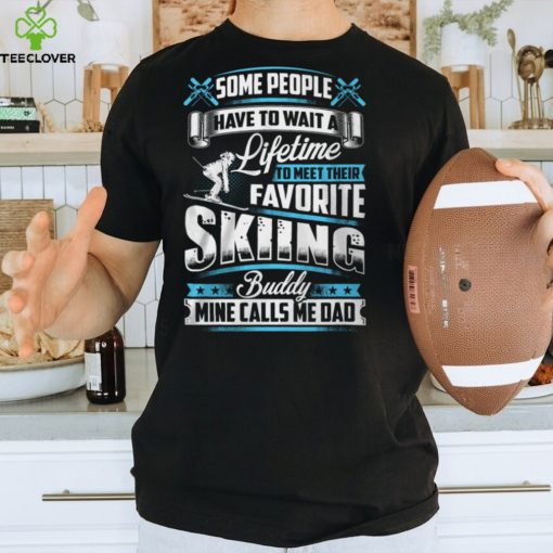 Skiing Dad Shirt