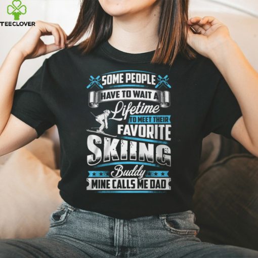 Skiing Dad Shirt