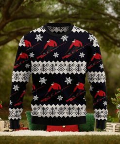 Skiing Ugly Christmas Sweater Xmas Gift 3D Christmas Sweater