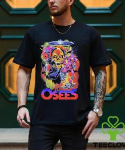 Skinner Ninja Osees T shirt