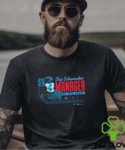 Skip Schumaker Miami Marlins 2023 Nl Manager Of The Year T Shirt