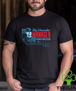 Skip Schumaker Miami Marlins 2023 Nl Manager Of The Year T Shirt