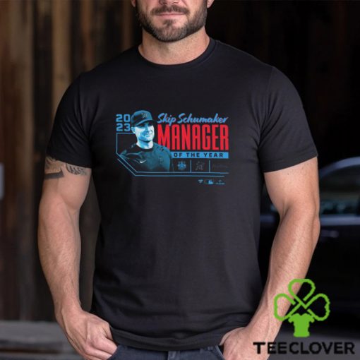 Skip Schumaker Miami Marlins 2023 Nl Manager Of The Year T Shirt