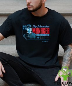 Skip Schumaker Miami Marlins 2023 Nl Manager Of The Year T Shirt