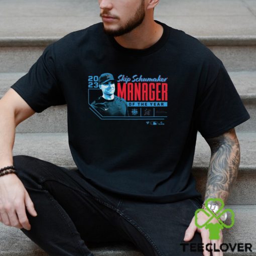 Skip Schumaker Miami Marlins 2023 Nl Manager Of The Year T Shirt