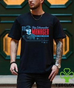 Skip Schumaker Miami Marlins 2023 Nl Manager Of The Year T Shirt