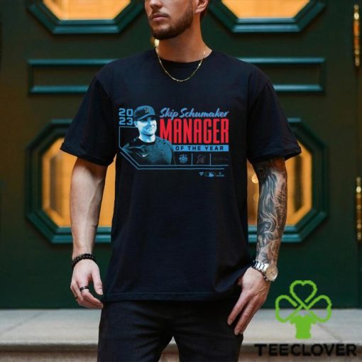 Skip Schumaker Miami Marlins 2023 Nl Manager Of The Year T Shirt