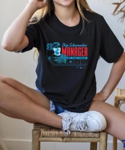 Skip Schumaker Miami Marlins 2023 Nl Manager Of The Year T shirt