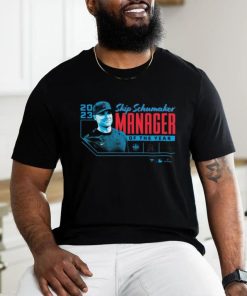 Skip Schumaker Miami Marlins 2023 Nl Manager Of The Year T hoodie, sweater, longsleeve, shirt v-neck, t-shirt