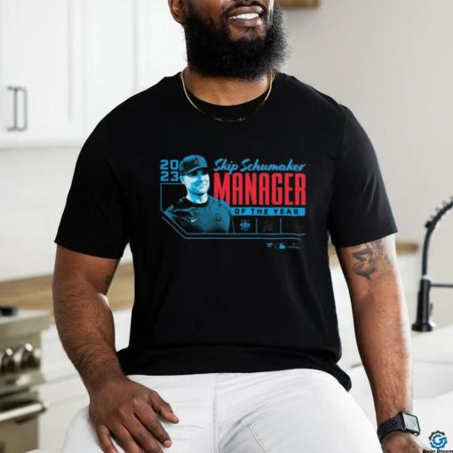 Skip Schumaker Miami Marlins 2023 Nl Manager Of The Year T hoodie, sweater, longsleeve, shirt v-neck, t-shirt