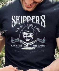 Skippers famous 3 hour boat tours shirt 2 Skippers famous 3 hour boat tours shirt