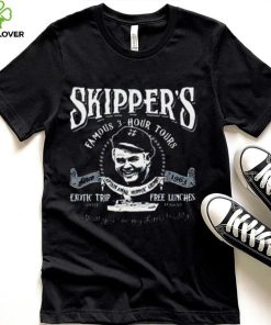 Skippers famous 3 hour boat tours shirt 3 Skippers famous 3 hour boat tours shirt