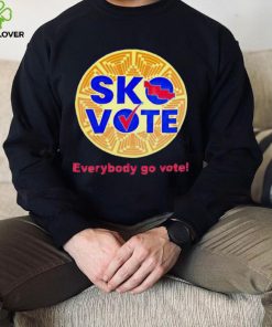 Sko vote everybody go vote hoodie, sweater, longsleeve, shirt v-neck, t-shirt