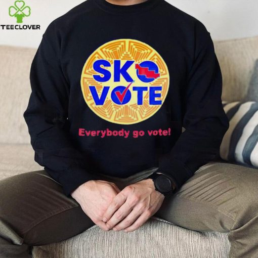 Sko vote everybody go vote hoodie, sweater, longsleeve, shirt v-neck, t-shirt