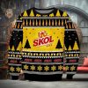 Skol Beer Ugly Christmas Sweater, Gift for Christmas Holiday