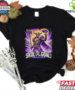 Skol to the goal Minnesota Vikings shirt